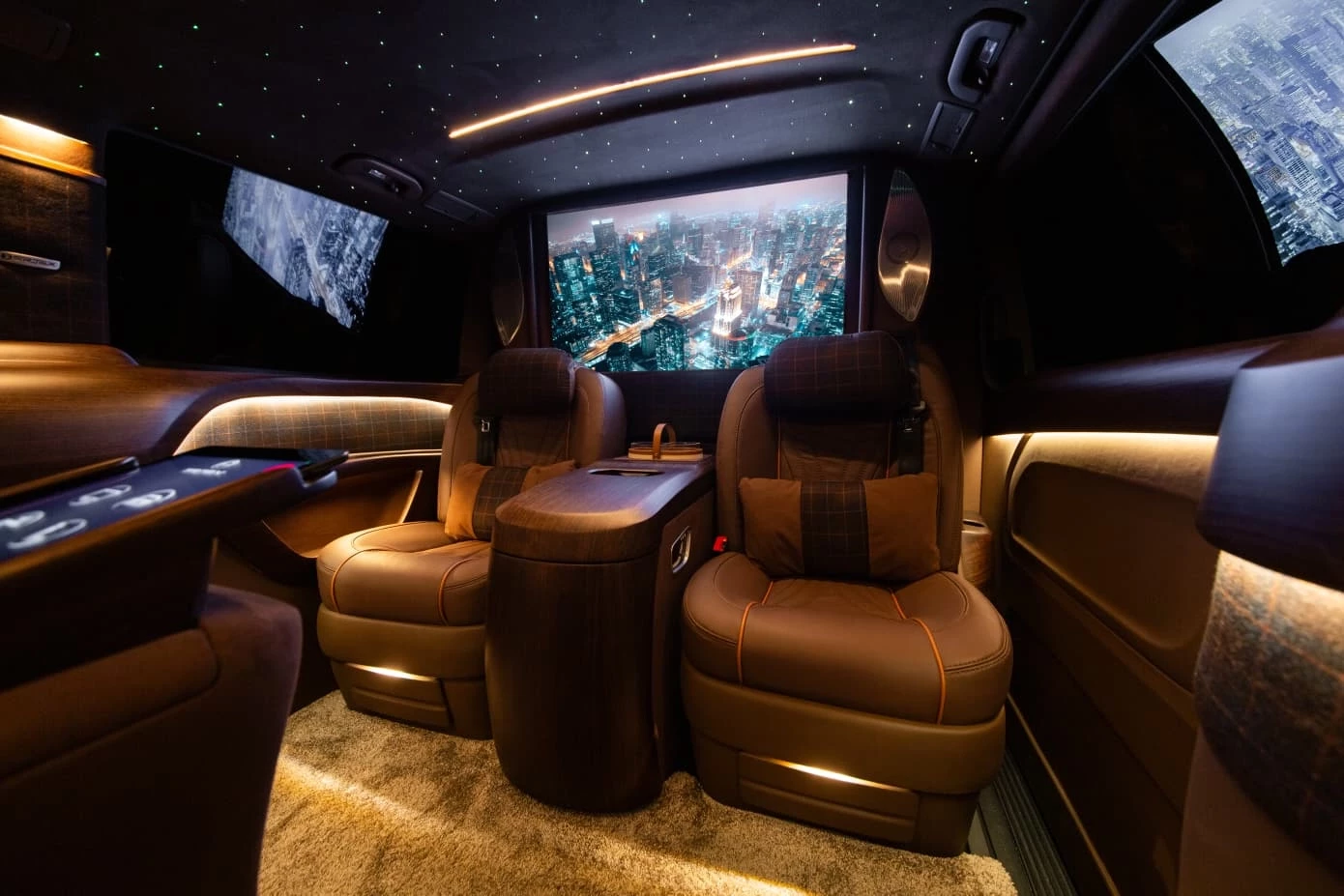 VIP araç bu kez Reynmen için tasarlandı