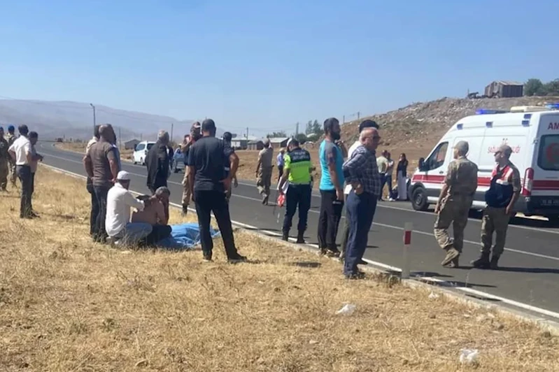Bingöl Karlıova’da kaza: Bir kişi hayatını kaybetti