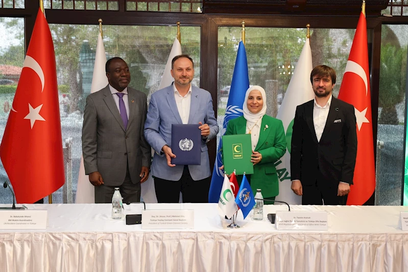 Yeşilay ve Dünya Sağlık Örgütü’nden bağımlılıklara karşı stratejik adım