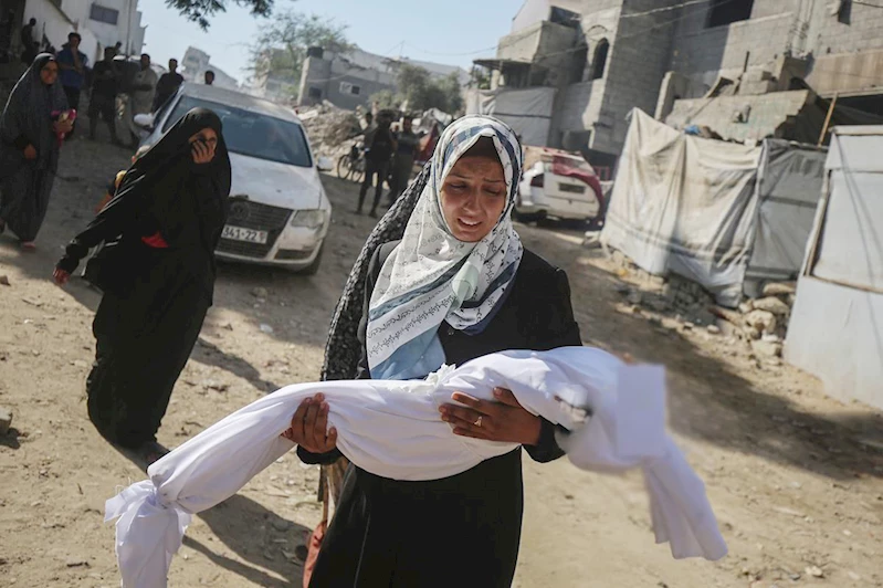 Siyonist rejim Gazze