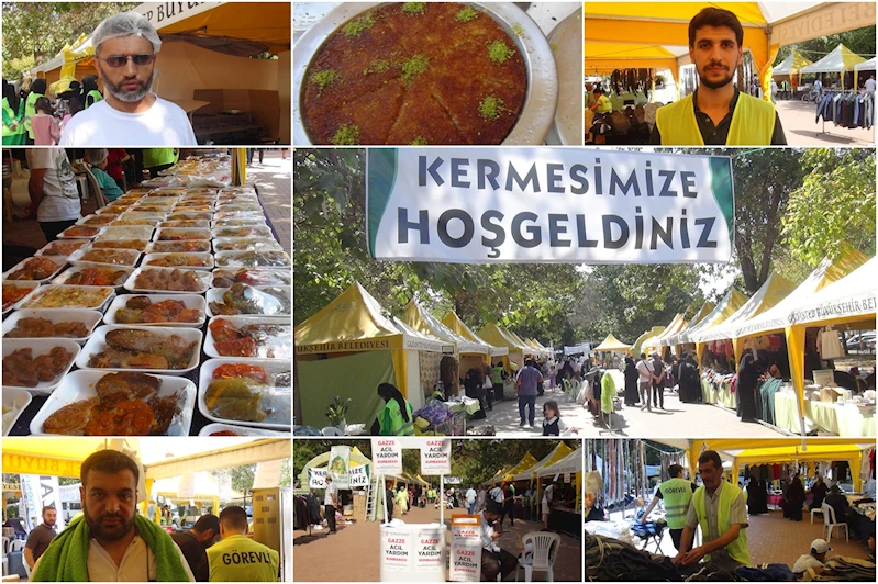 Gaziantep esnafından kermese davet: Alış verişinizle sevap kazanın