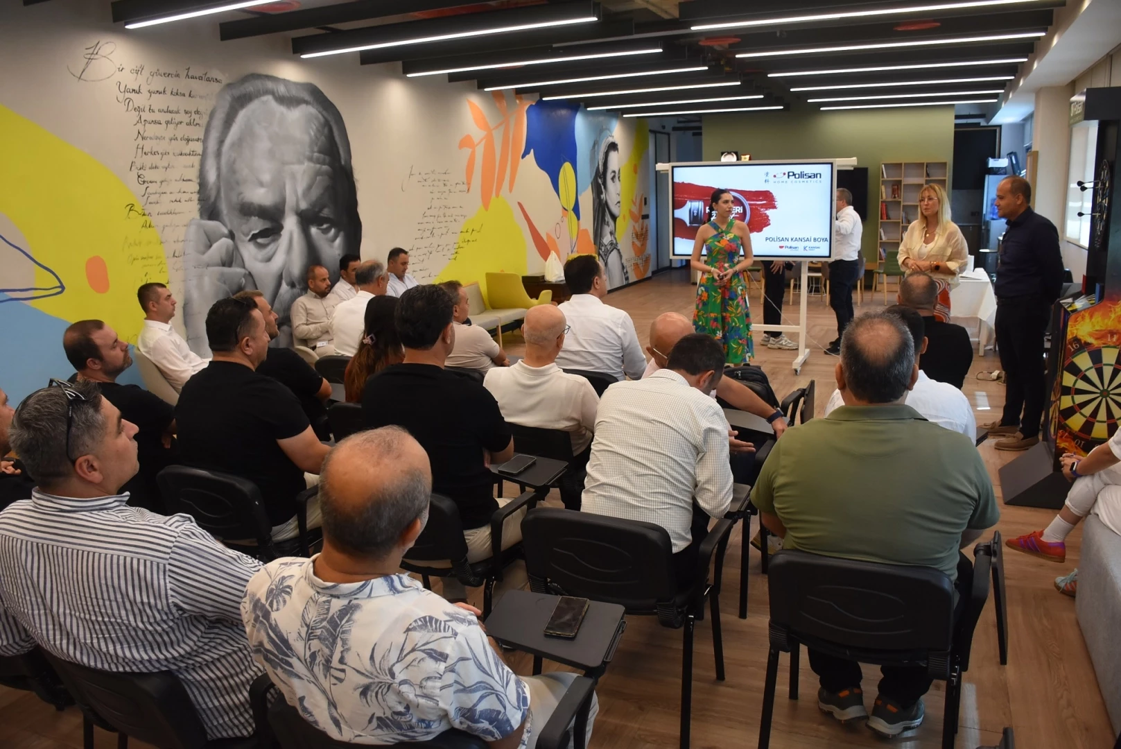 İMSİAD’dan sanayi ve inşaat sektörünü buluşturan ziyaret