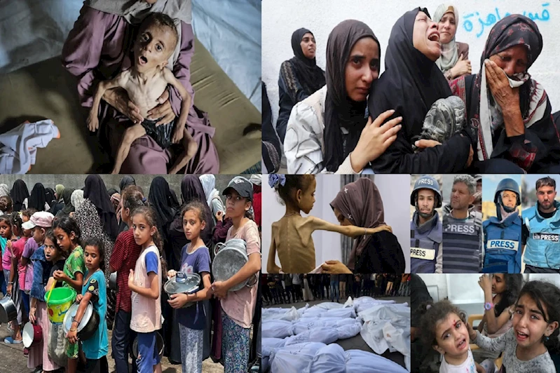 Anket: işgalci siyonist halkın çoğunluğu “Gazze’de masum hiç kimse yok” görüşünde