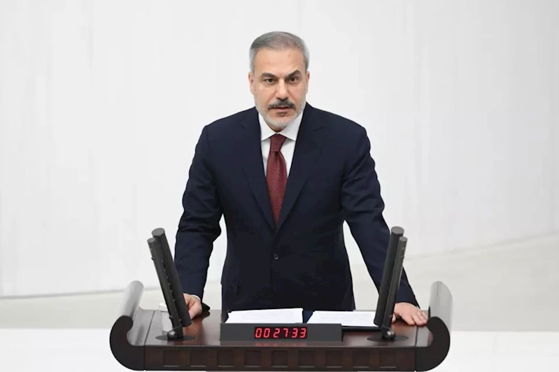 Bakan Fidan: Gazze’den tehciri öngören plan bizim için hükümsüzdür