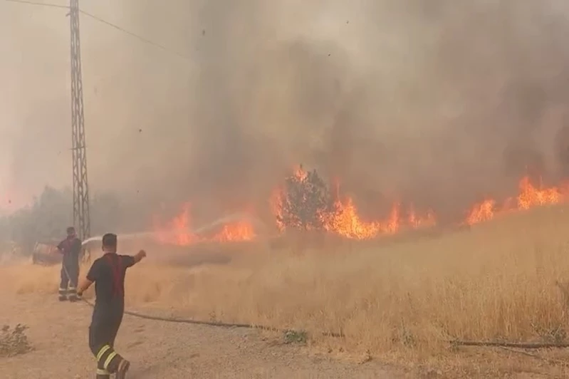 Şırnak’ta orman yangını: Havadan ve karadan müdahale ediliyor