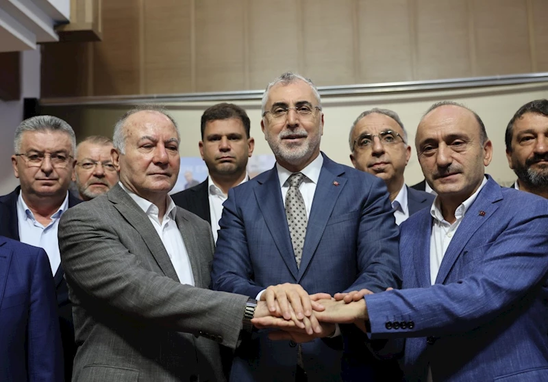 Kamu işçileri için çerçeve protokol imzalandı: 2025 için ilk 6 ayda yüzde 24, ikinci 6 ayda yüzde 11 zam 