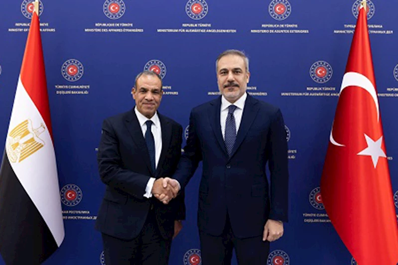 Dışişleri Bakanı Hakan Fidan, Mısırlı mevkidaşı ile görüştü