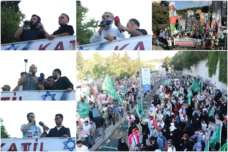 Soykırımın baş destekçisi ABD İstanbul