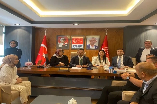 CHP Bitlis İl Örgütü tek yürek... Kadın girişimciler ve dayanışma öne çıktı