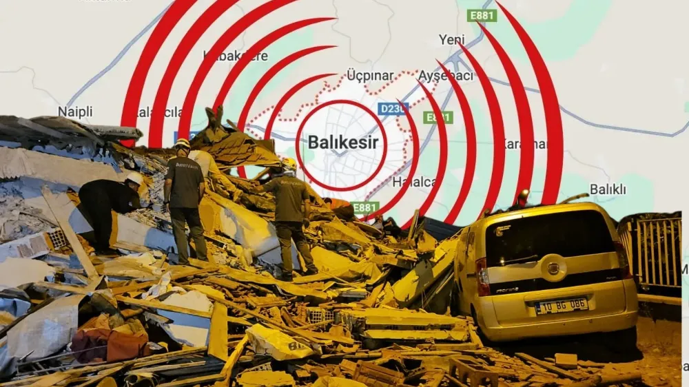 2025 Balıkesir Depremi Raporu