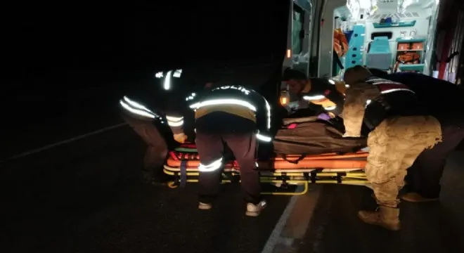  Erzurum-Aşkale Tercan Yolunda Feci Kaza: 1 Ölü, 1 Yaralı, 1 Kayıp