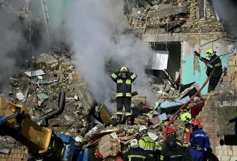 Ukrayna’da gece boyu en ağır saldırılardan biri: ölü ve yaralılar var