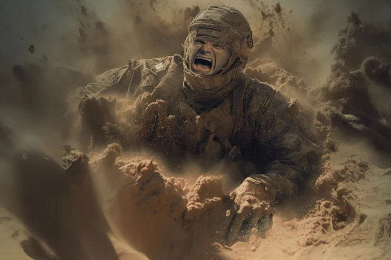 Direnişçilerin Zeytun Mahallesi