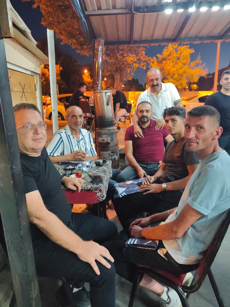  Avukat Ebubekir Elmalı, Sevenleri ile Buluştu