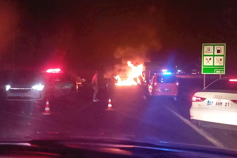 Seyir halindeki tır