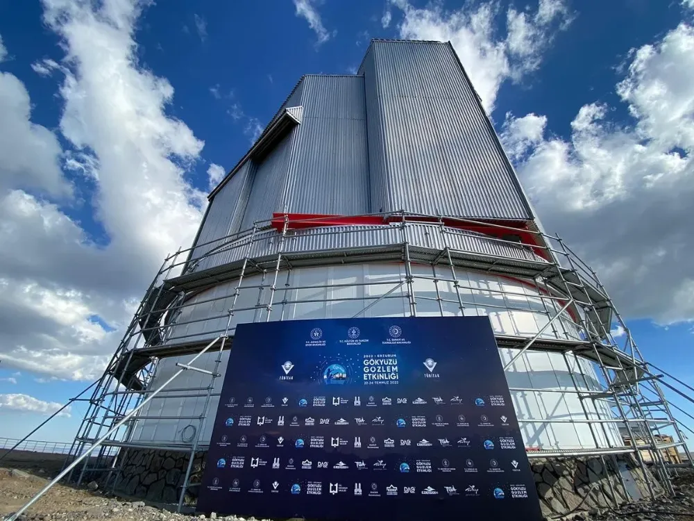 Erzurum’da TÜBİTAK Gözlem Etkinliği rekor kırdı