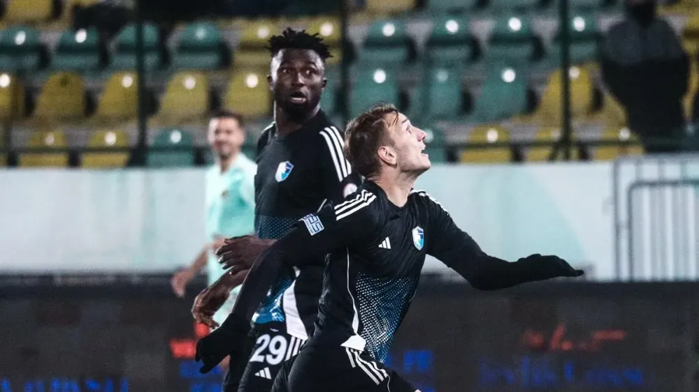 Erzurumspor FK deplasmanda kazandı