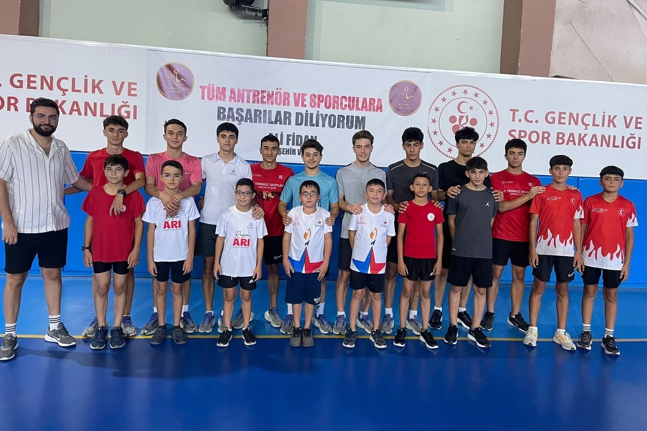 Nevşehir Belediyesi Atletizm Takımı Avrupa Şampiyonası’na hazırlanıyor