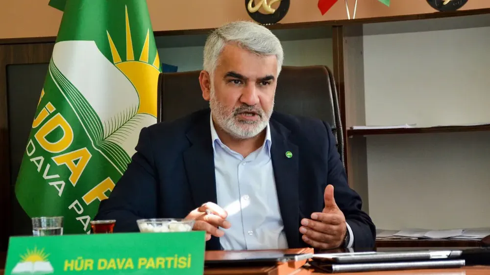 HÜDA PAR: Türkiye, İsrail’i tanımayı durdurmalı