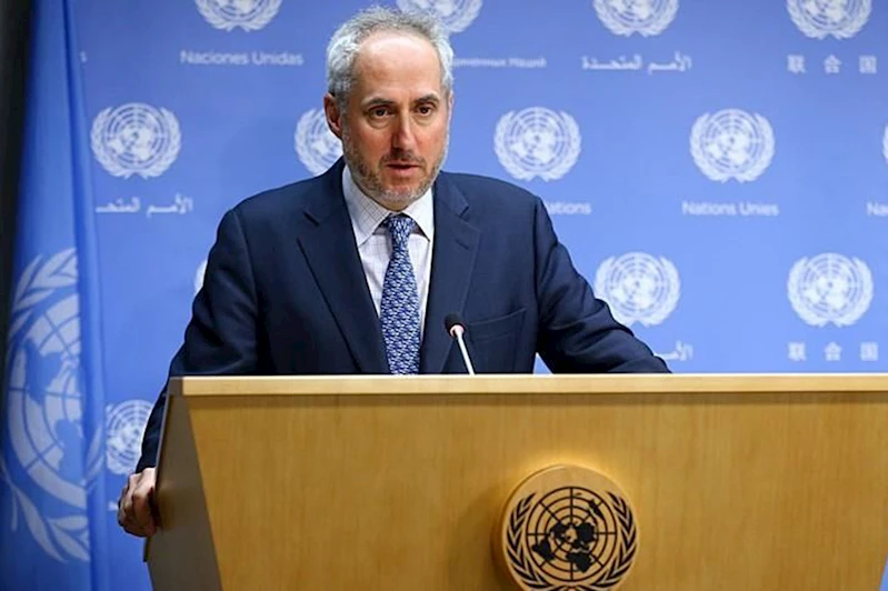 Dujarric: Tüm diplomatların BM toplantılarına katılımı sağlanmalı