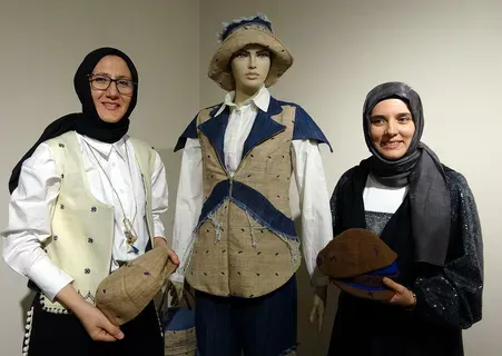 Erzurum’da 27 Şapka Tasarımı Tescillendi