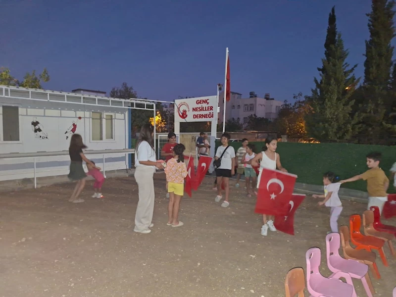 Genç Nesiller Derneği’nden 30 Ağustos’ta Anlamlı Etkinlik  - Videolu Haber