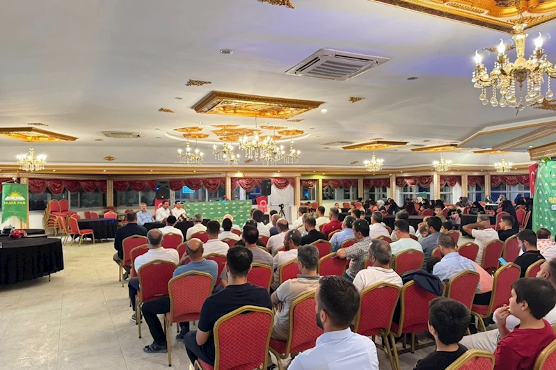 HÜDA PAR Genel Başkan Yardımcısı Ramanlı, Denizli