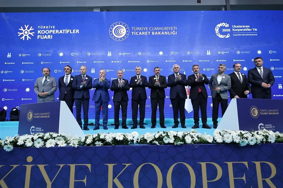 Erzurum’da 6. Türkiye Kooperatifler Fuarı açıldı