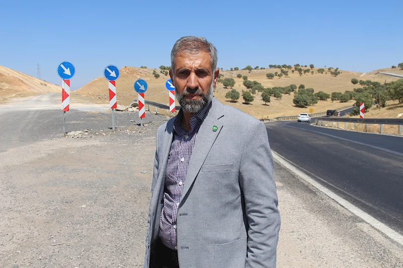 HÜDA PAR İlçe Başkanından çağrı: Yapımı yarım bırakılan Diyarbakır-Eğil Karayolu tamamlanmalı