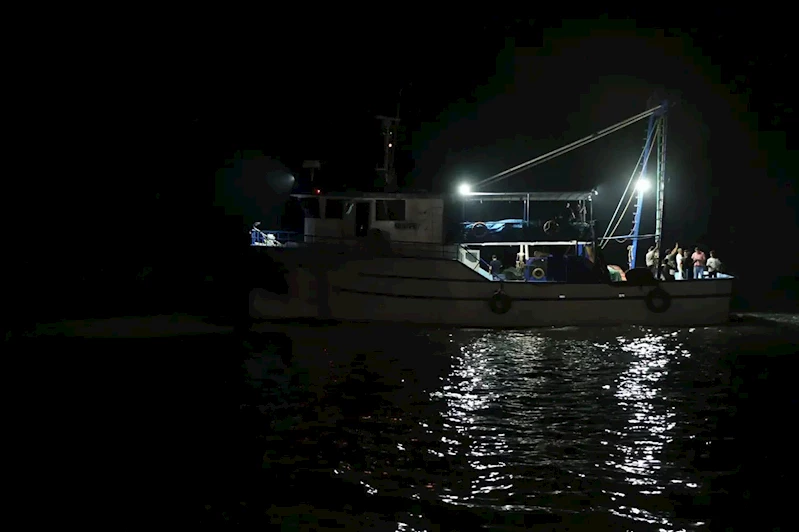 Balıkçılar bu gece 