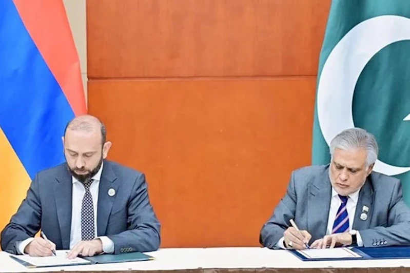 Pakistan ve Ermenistan arasında diplomatik ilişkiler kuruluyor