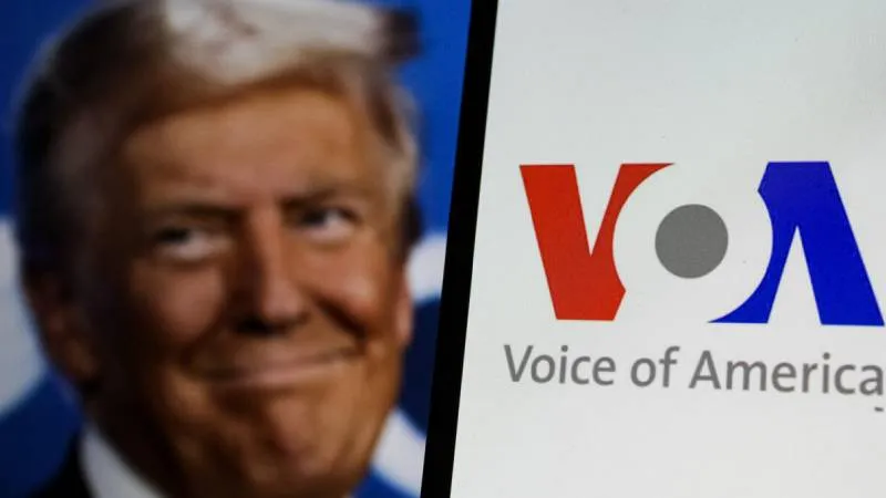 VOA’da toplu işten çıkarma iddiası: ABD medyasında yankı
