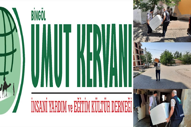Bingöl Umut Kervanı, 554 Aileye Umut Oldu
