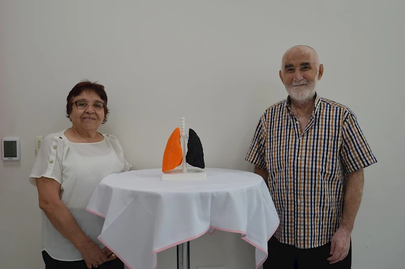 42 yıllık sigara alışkanlığına birlikte son verdiler