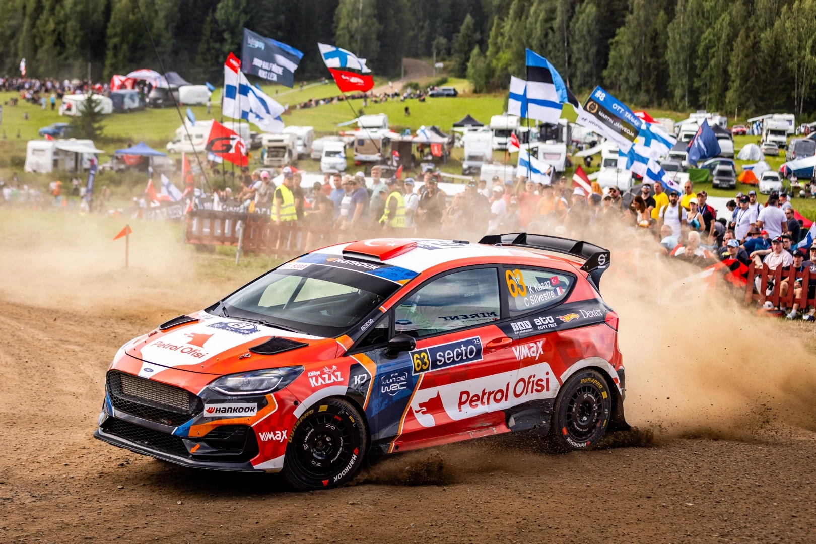 Kerem Kazaz, Finlandiya Rallisi