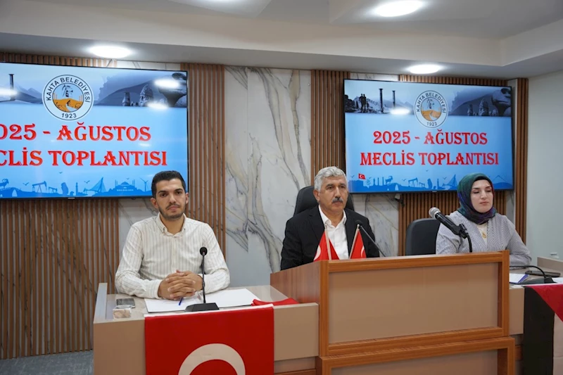 Başkan Hallaç’tan Meclis konuşmasında net mesaj 