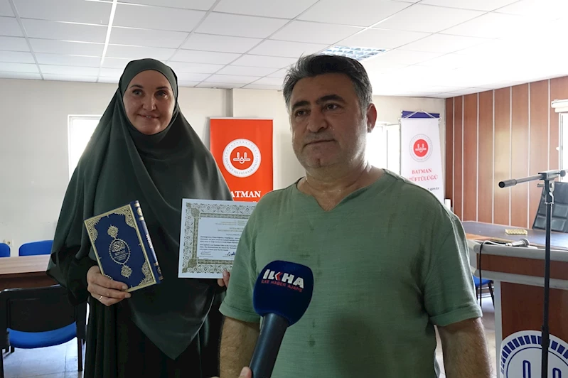 Kalpten gelen bir seçim: Natalia, İslam