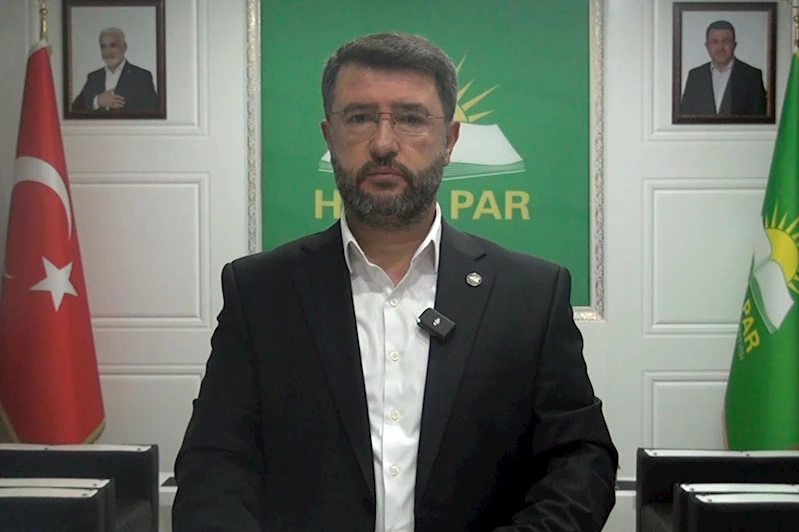 HÜDA PAR İl Başkanı Beyazçiçek: Aile yapısındaki çözülmenin temelinde maneviyatsızlık yatıyor.