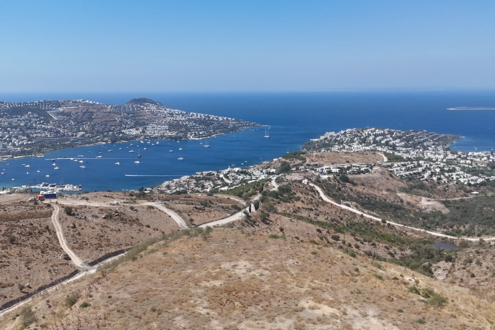 Muğla’da vahşi depolama alanları yeşile dönüşüyor