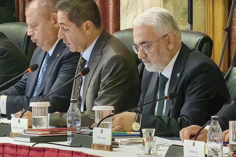 HÜDA PAR Genel Başkanı Yapıcıoğlu, 