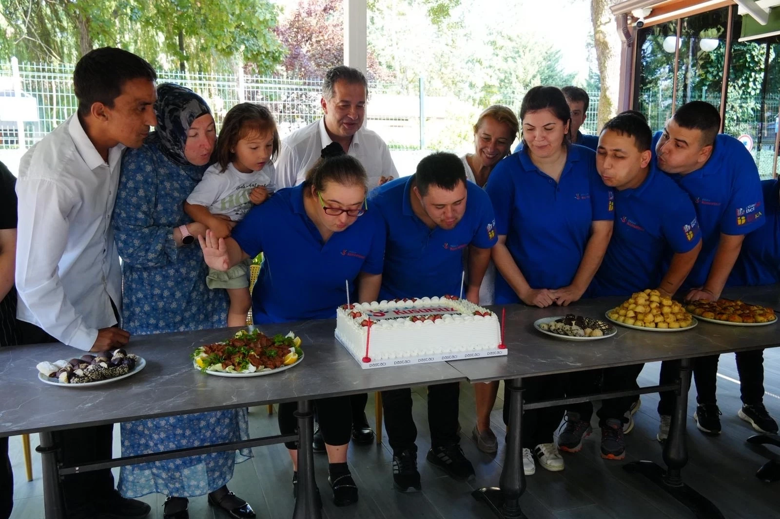 Düzce’de Kusursuz Kafe 9 yaşında