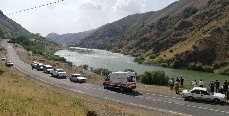 Murat Nehri’ne giren şahıs hayatını kaybetti