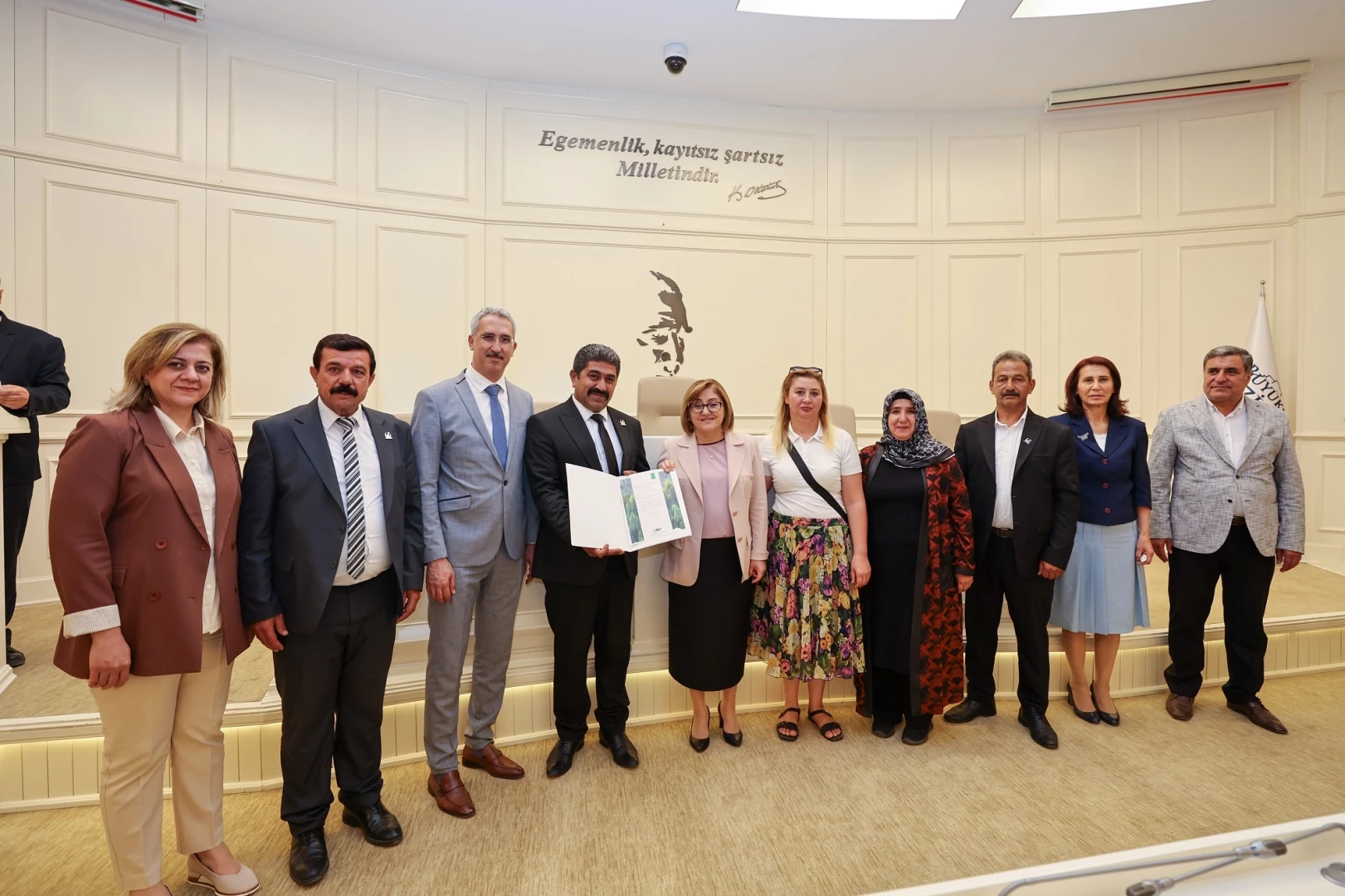 Gaziantep’te 9. Hemşehri Dernekleri Festivali tamamlandı