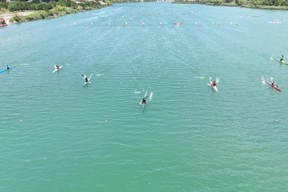 Kanoda Türkiye kupası heyecanı Eskişehir’de yaşanacak