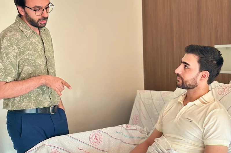 Siirt Eğitim ve Araştırma Hastanesi’nde östaki balon tuboplasti başarıyla uygulandı