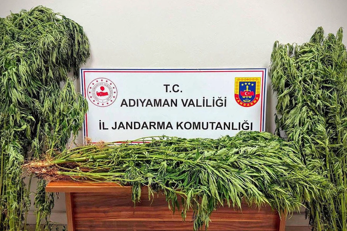 Adıyaman’da uyuşturucu operasyonu: 9 gözaltı