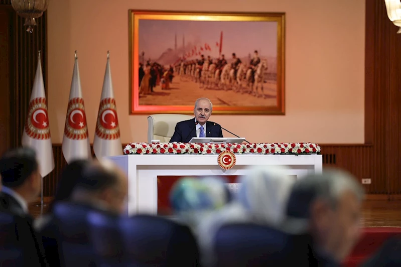 TBMM Başkanı Kurtulmuş: Türk-Kürt kardeşliği, coğrafyamızın asli kodudur