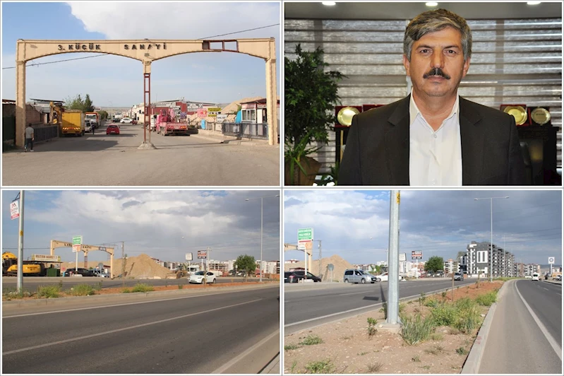 Ek Sanayi Sitesi kavşağa kavuşuyor