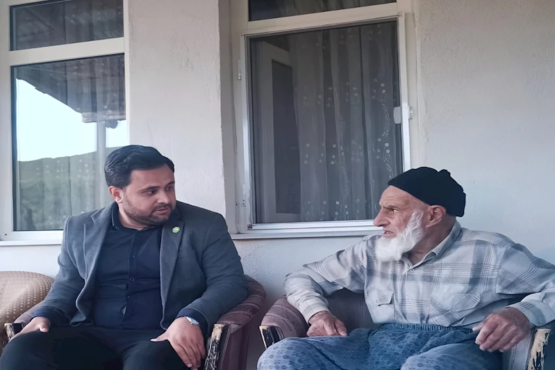 HÜDA PAR Genç İlçe Başkanlığı’ndan Ardıçdibi köyüne ziyaret