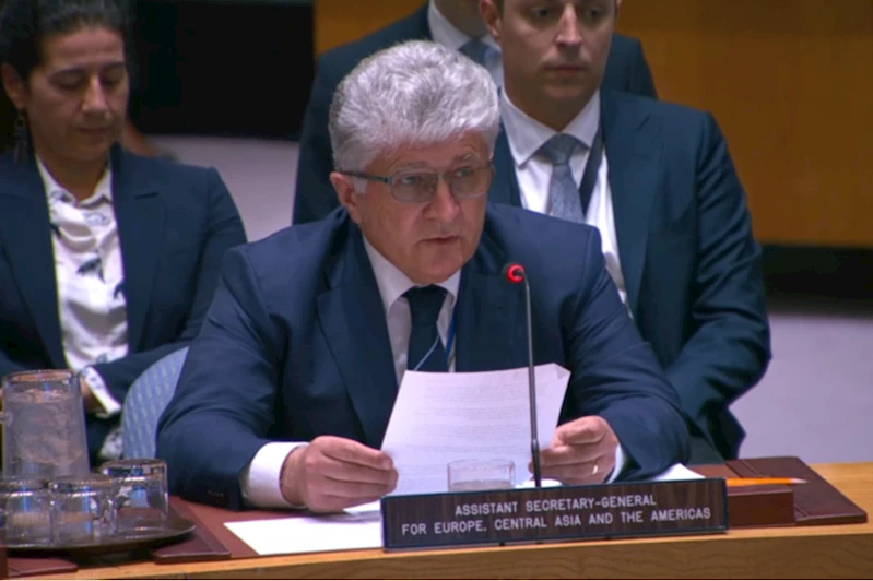 BM yetkilisi, işgalin Gazze